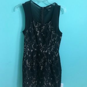 Little black lace dress